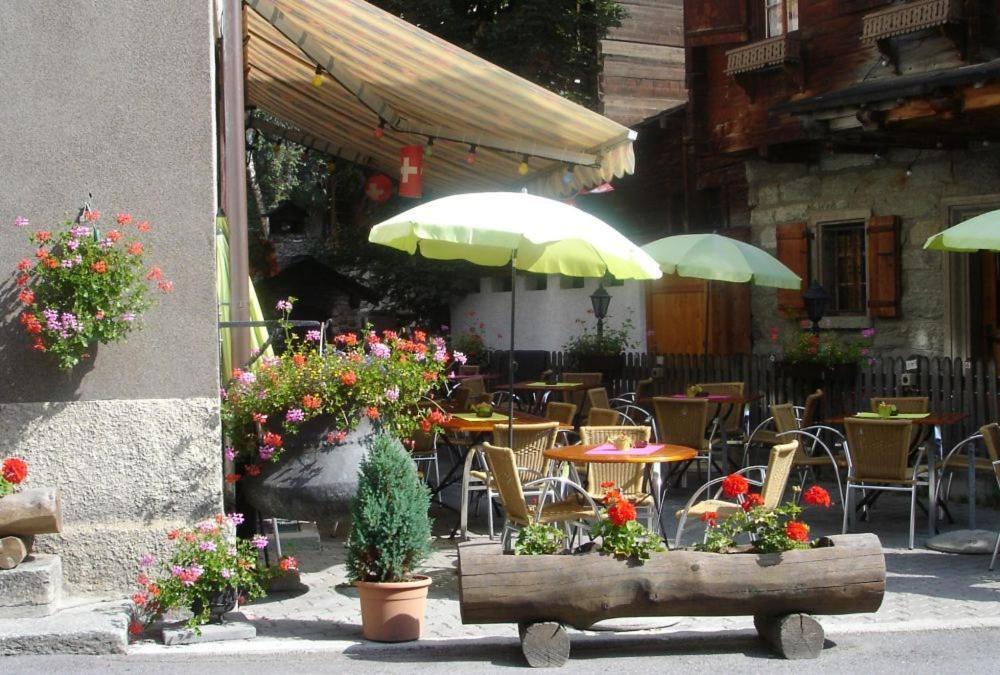 Pension D'Evolène Екстериор снимка